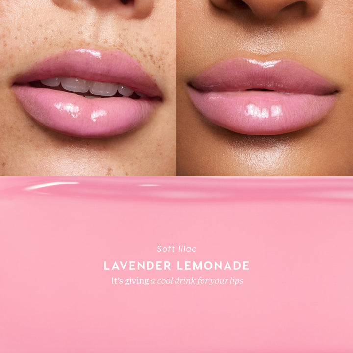 Lavender Lemonade - Glossy Tailored Lip Moment