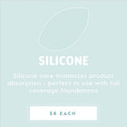 Silicone Blending Sponge - Defined Reliable Artistry Brush