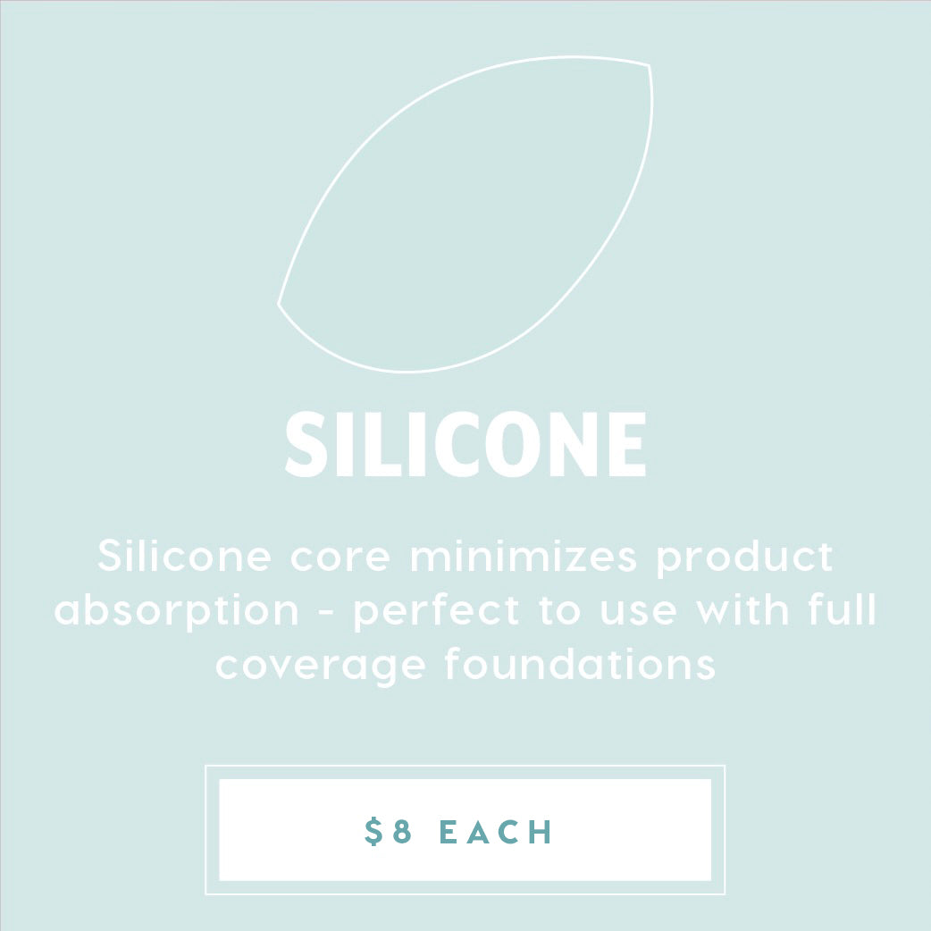 Silicone Blending Sponge - Defined Reliable Artistry Brush