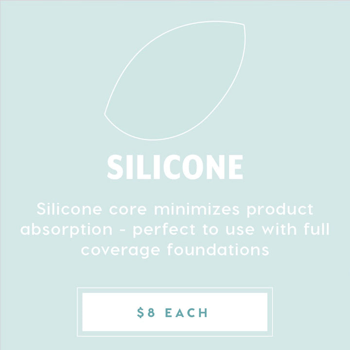 Silicone Blending Sponge - Defined Reliable Artistry Brush