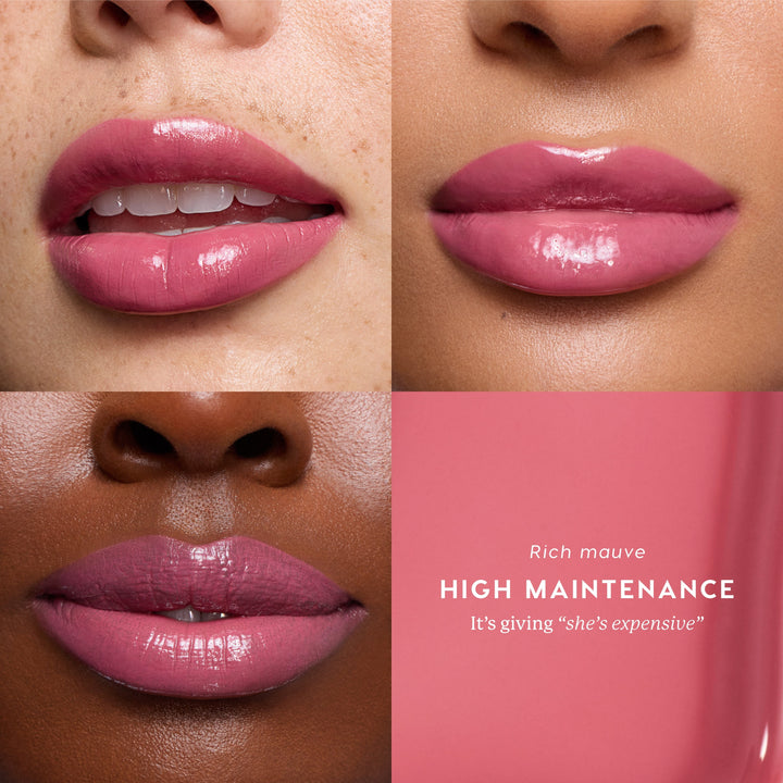 High Maintenance - Seamless Coordinated Lip Set
