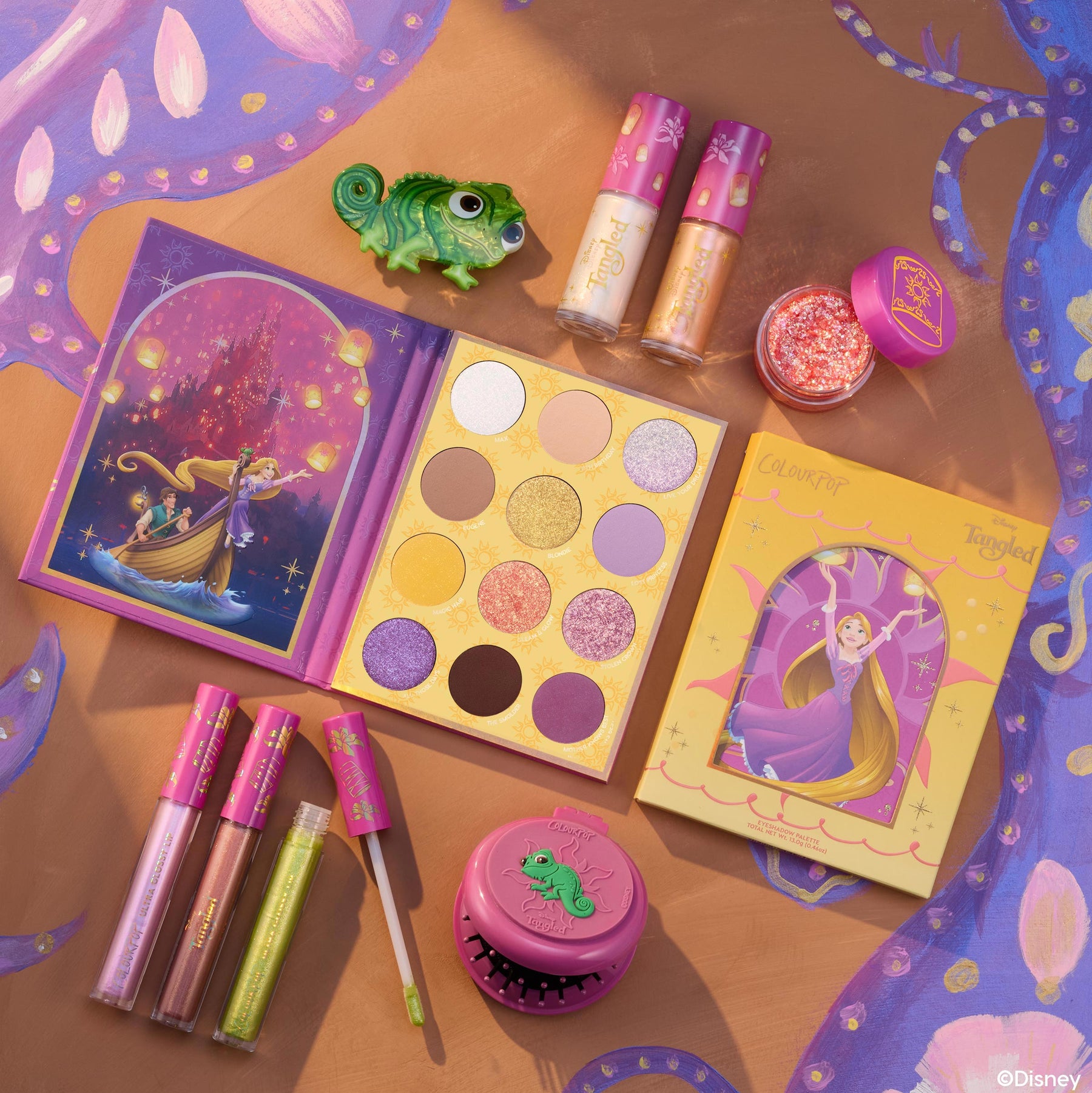 Disney Tangled and Collection - Elegant Contemporary Beauty Pairing