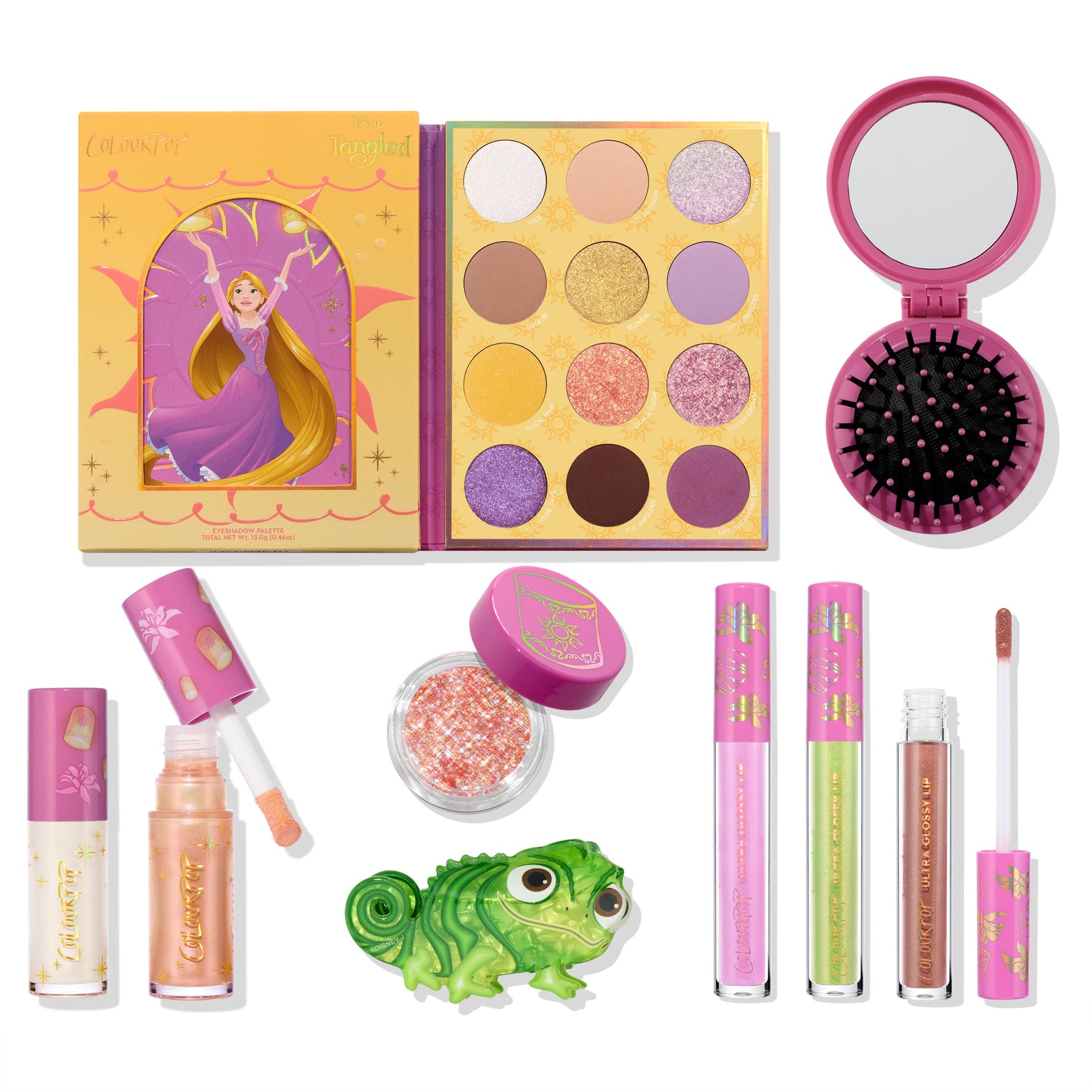 Disney Tangled and Collection - Elegant Contemporary Beauty Pairing