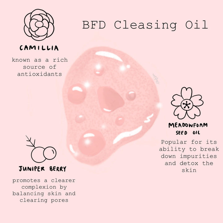 BFD Oil Cleanser - Reviving Comforting Skin Moment