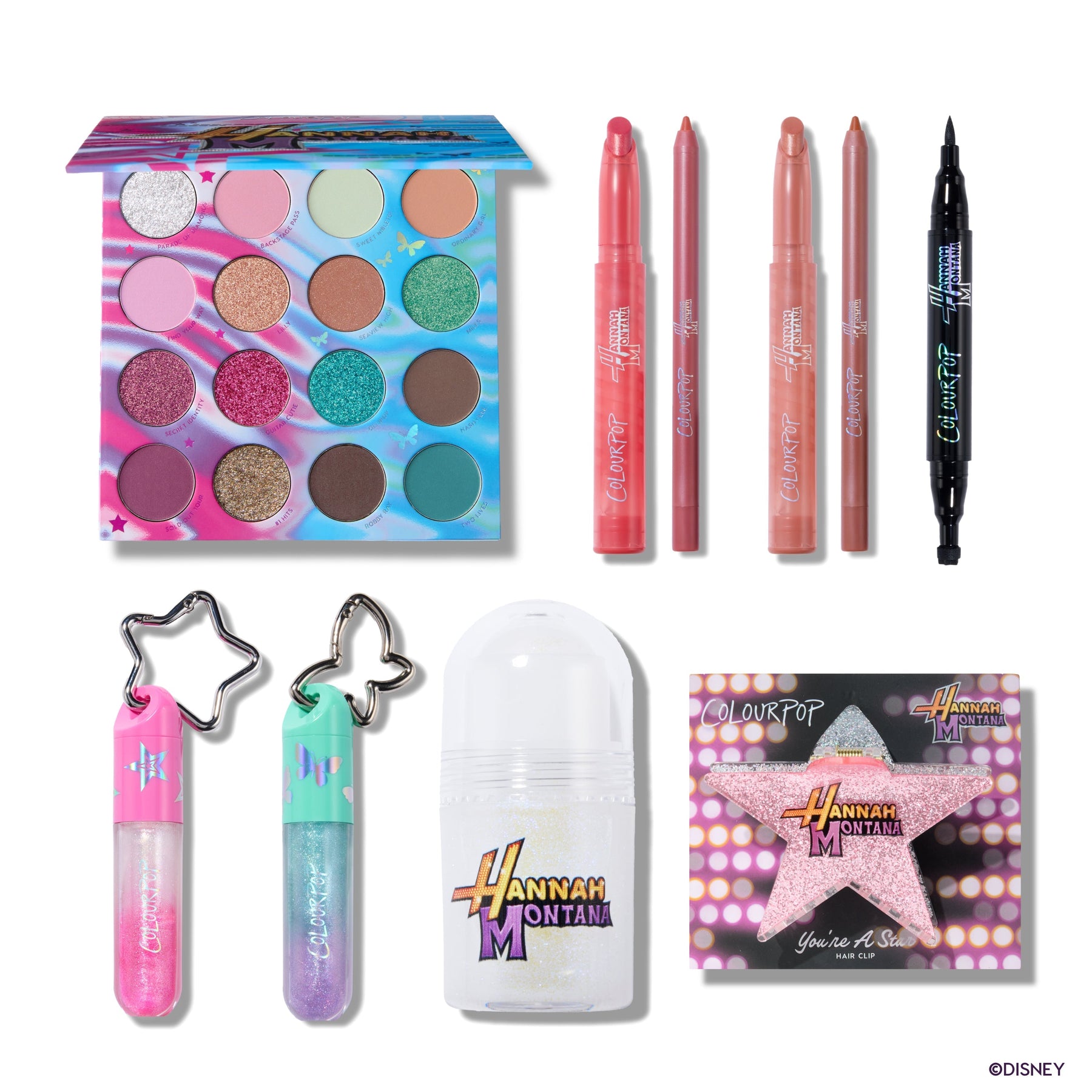 Hannah Montana X Collection - Silky Vibrant Beauty Palette