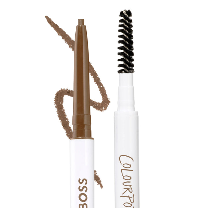 Light Brown - Creamy Runway Brow Routine