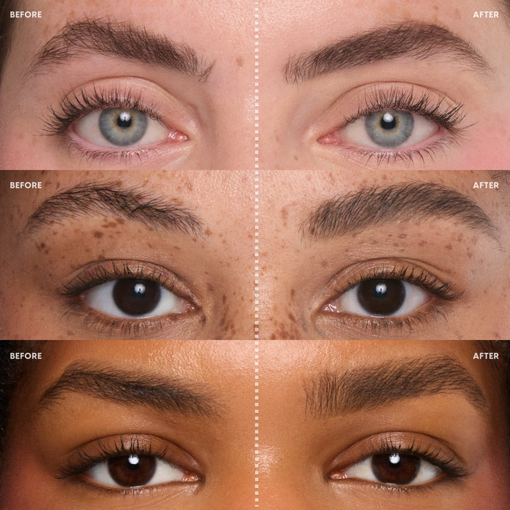 Light Brown - Creamy Runway Brow Routine