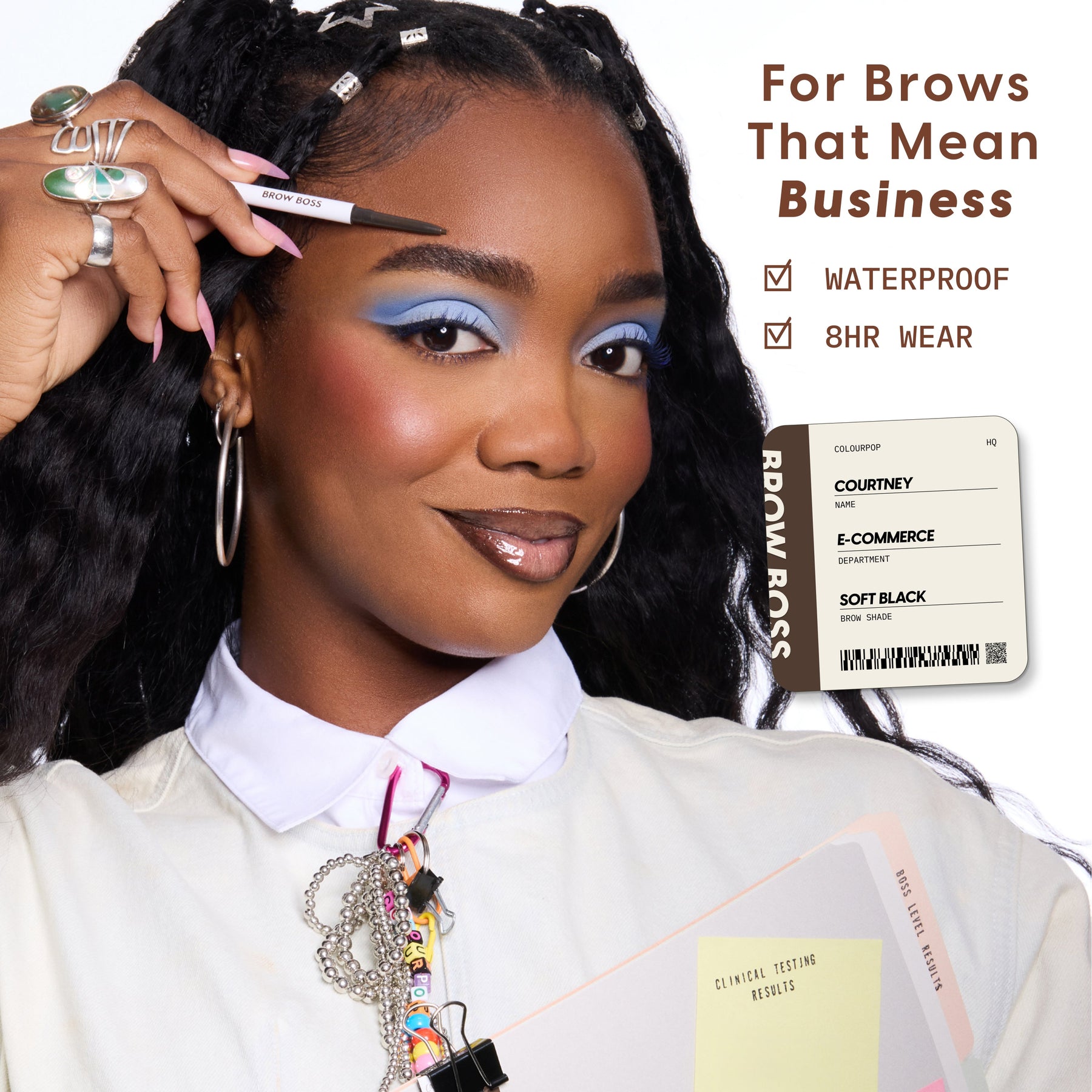 Taupe - Smooth Signature Brow Shape