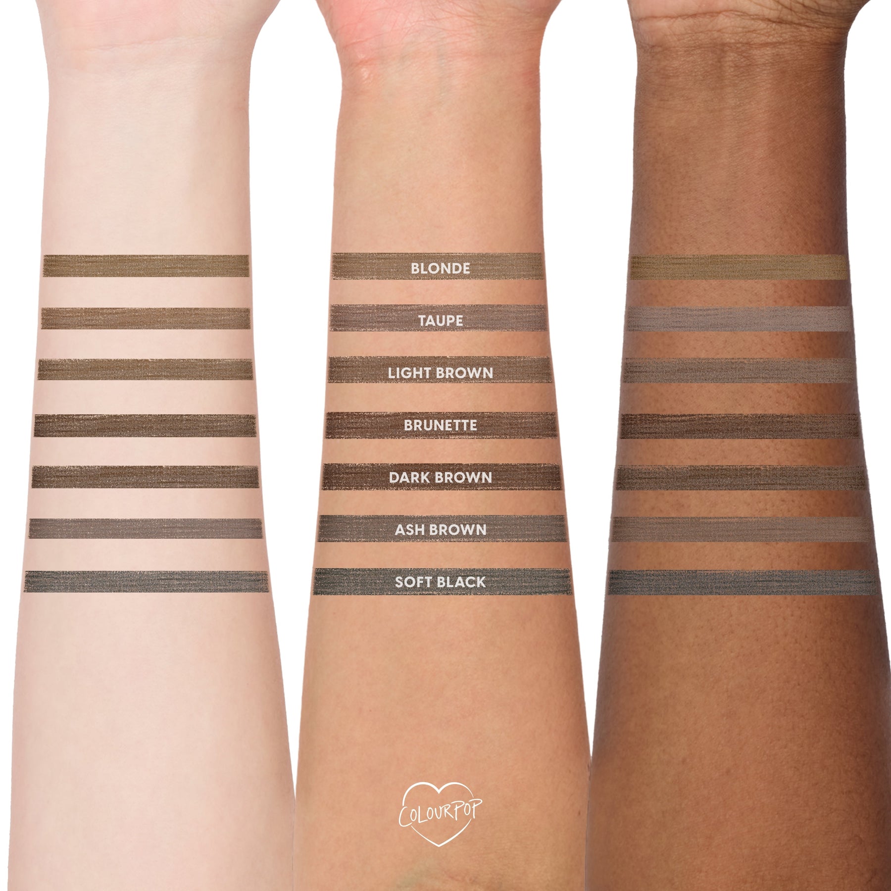 Taupe - Smooth Signature Brow Shape
