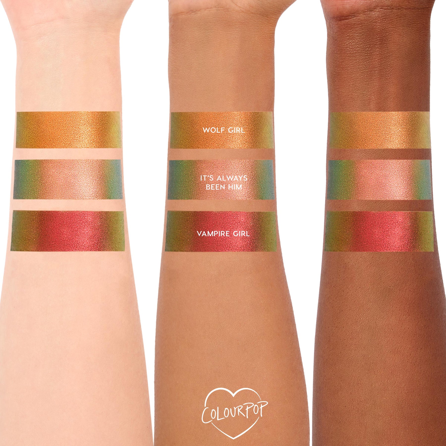 Love Triangle - Featherlight Curated Eye Duo