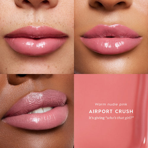 Airport Crush - Plush Wearable Lip Veil