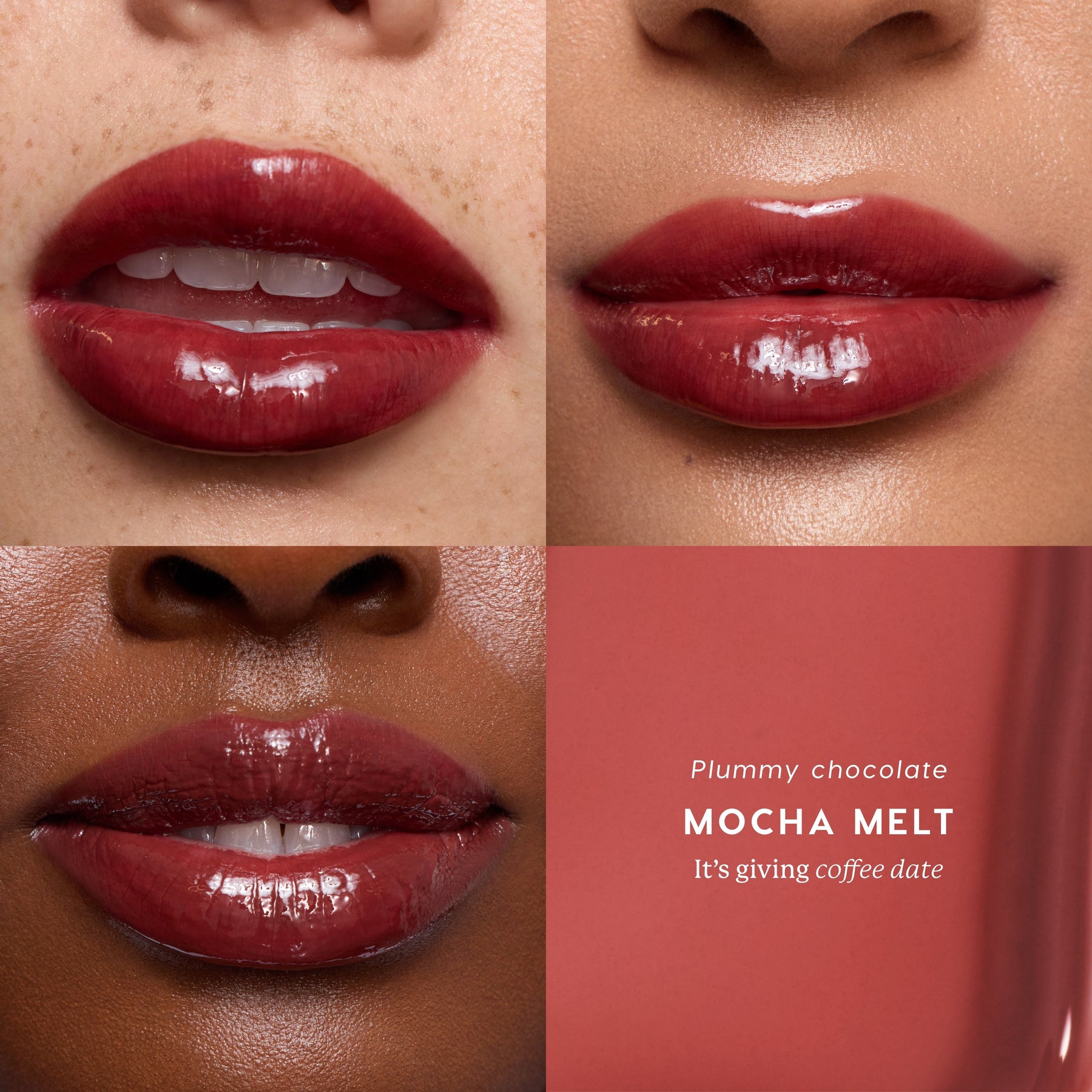 Mocha Melt - Pearlescent Effortless Lip Story