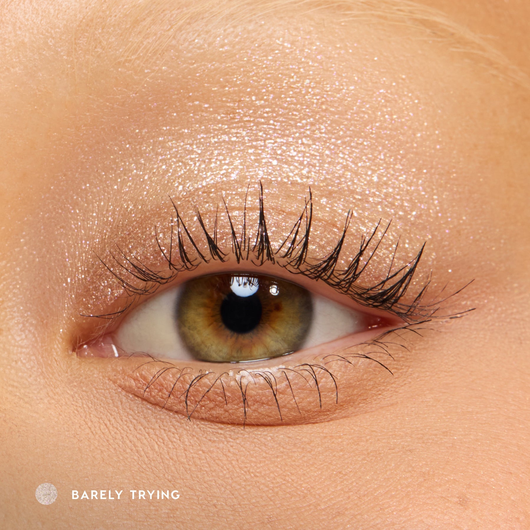 Barely Trying - Natural Polished Eye Detail