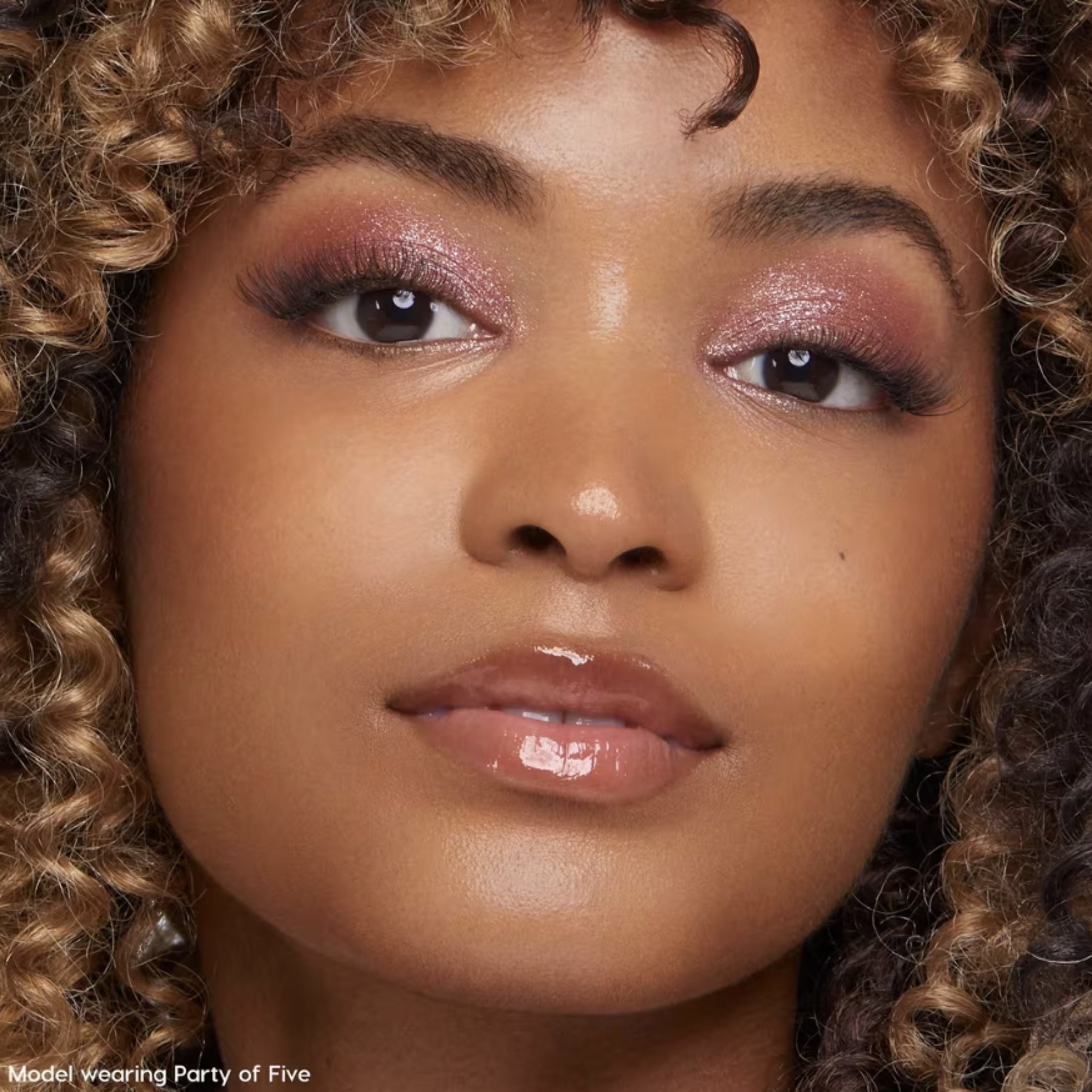 Barely Trying - Natural Polished Eye Detail