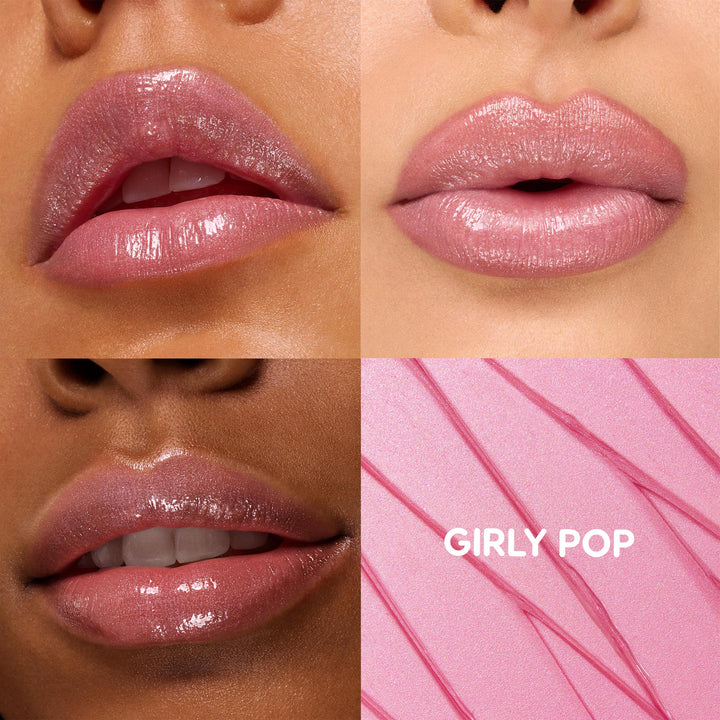 Girly Pop - Artful Sophisticated Lip Edit
