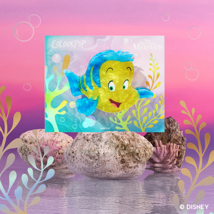 Flounder Hair Clip - Effortless Balanced Artistry Craft