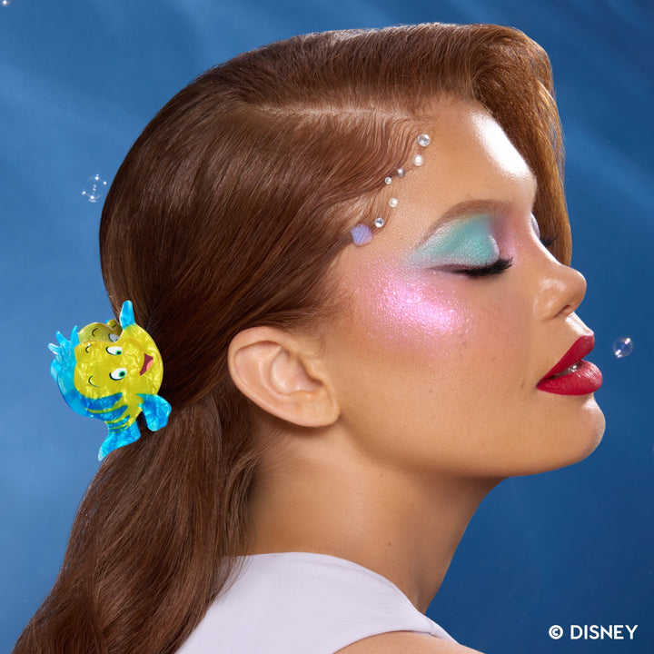 Flounder Hair Clip - Effortless Balanced Artistry Craft