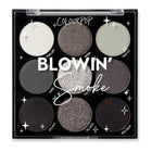 Blowin' Smoke - Velvety Runway Eye Routine