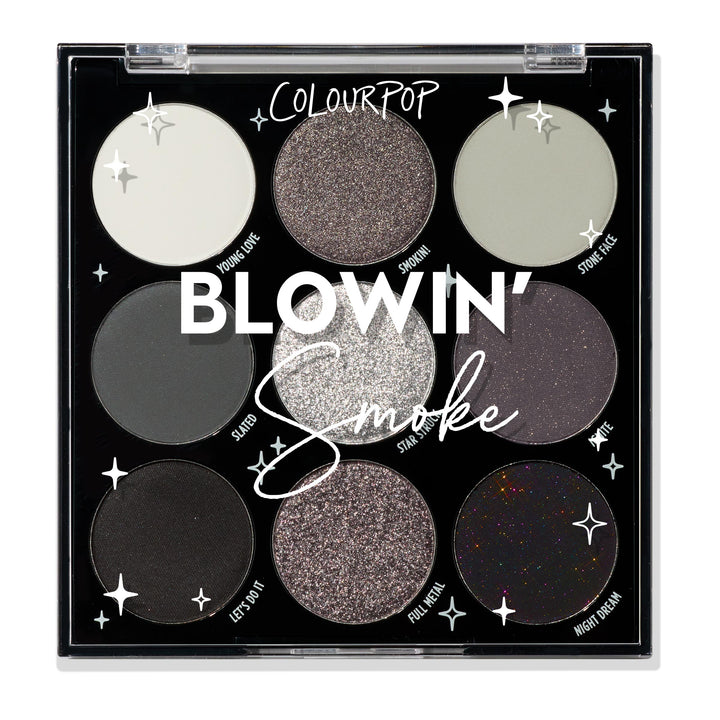 Blowin' Smoke - Velvety Runway Eye Routine