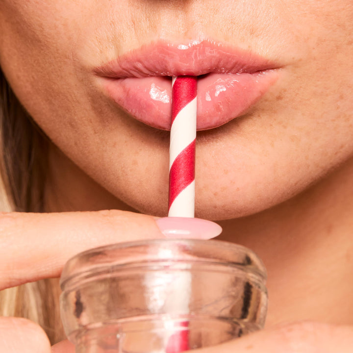 Strawberry Milk - Glowing Runway Lip Duo
