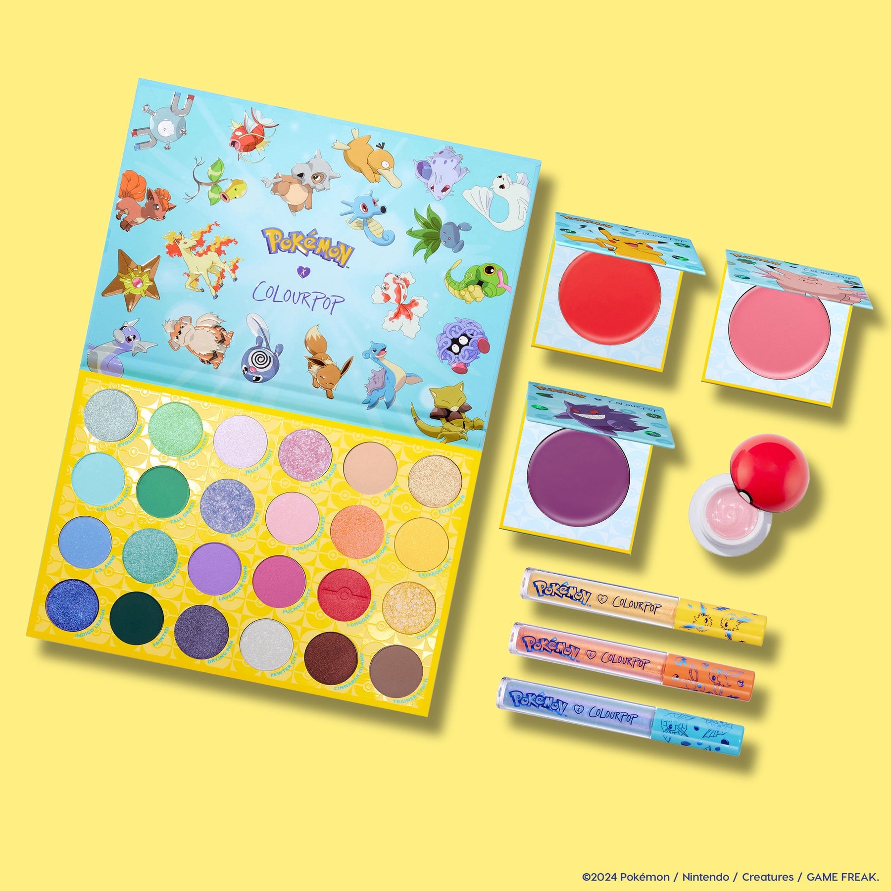 Your Journey Awaits - Prismatic Runway Beauty Palette