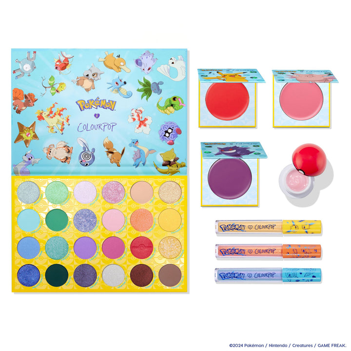 Your Journey Awaits - Prismatic Runway Beauty Palette
