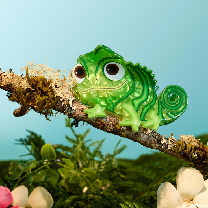 Tangled Pascal Hair Clip - Effortless Mobile Artistry Collection