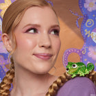 Tangled Pascal Hair Clip - Effortless Mobile Artistry Collection