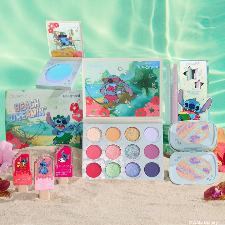 Disney Lilo and Stitch Collection - Comfortable Sophisticated Beauty Kit