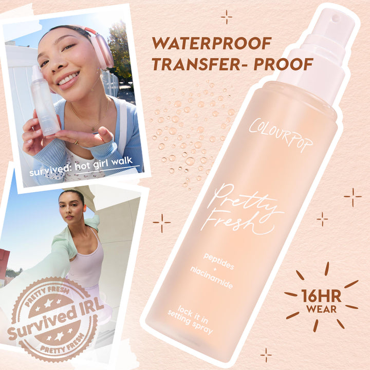 Lock It In - Buildable Special Complexion Routine