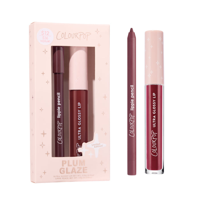 Plum Glaze - Lightweight Tailored Beauty Bundle