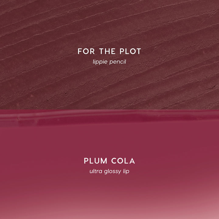 Plum Glaze - Lightweight Tailored Beauty Bundle