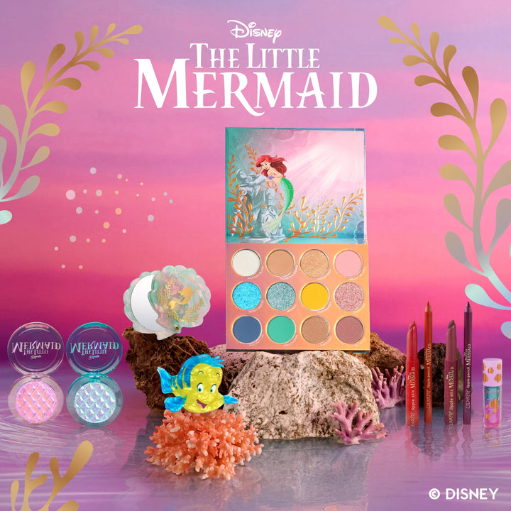 and The Little Mermaid - Velvety Elevated Beauty Preview