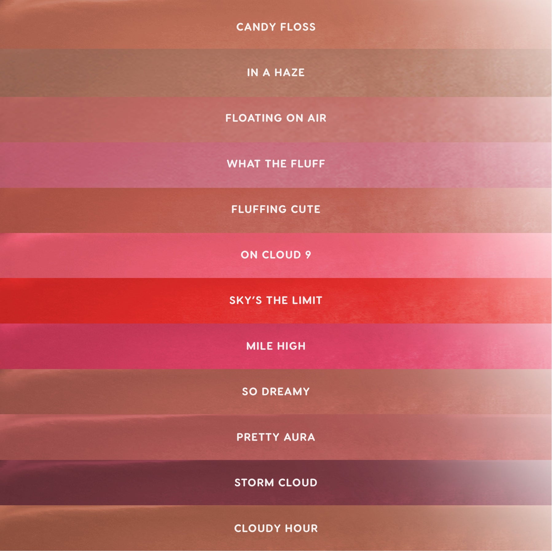 Cloud Kissed - Matte Weekend Beauty Mix