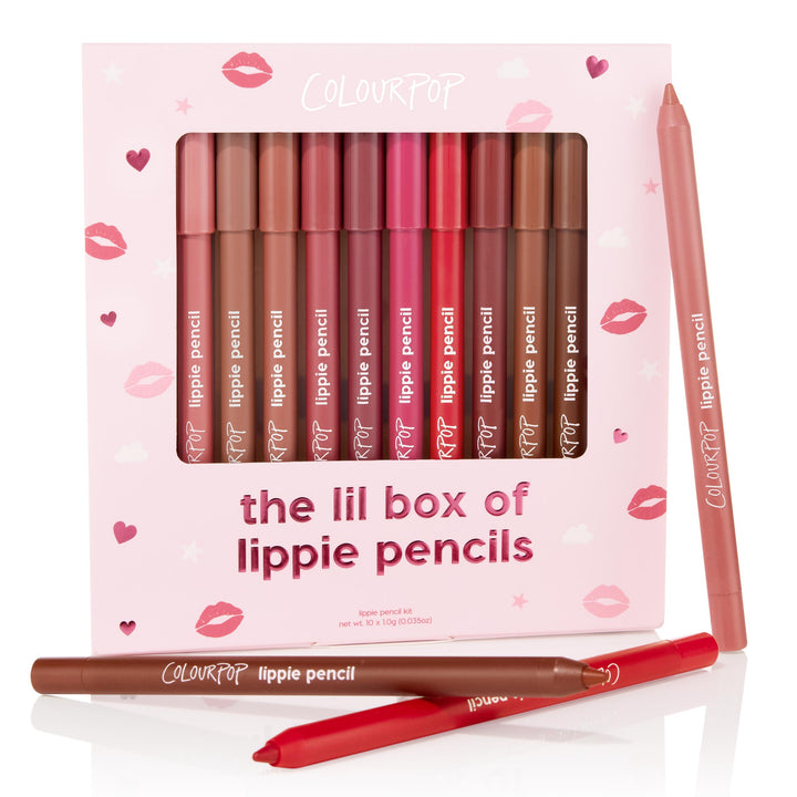 The Lil Box of Lippie Pencils - Curated Tailored Lip Edit
