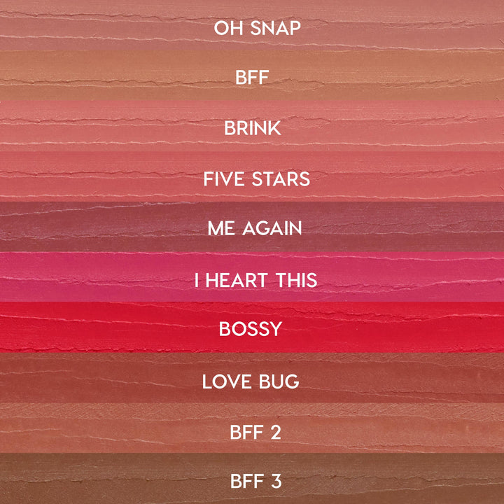 The Lil Box of Lippie Pencils - Curated Tailored Lip Edit