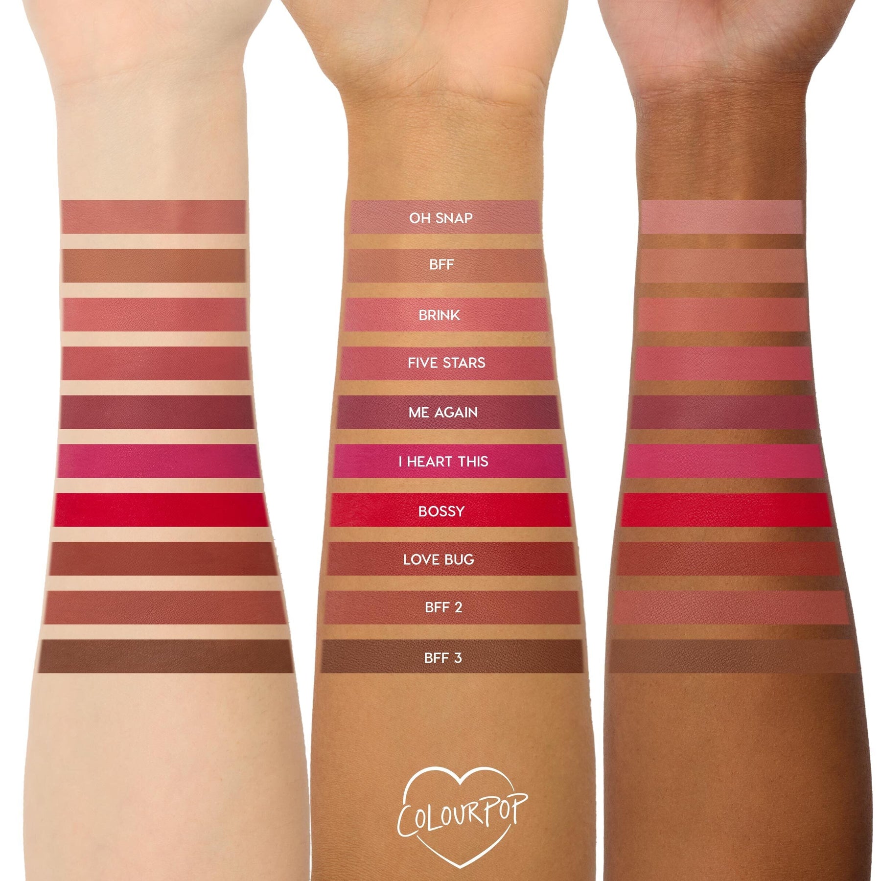 The Lil Box of Lippie Pencils - Curated Tailored Lip Edit