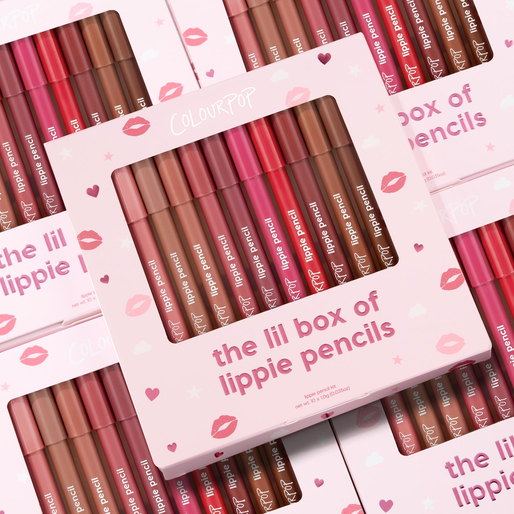 The Lil Box of Lippie Pencils - Curated Tailored Lip Edit