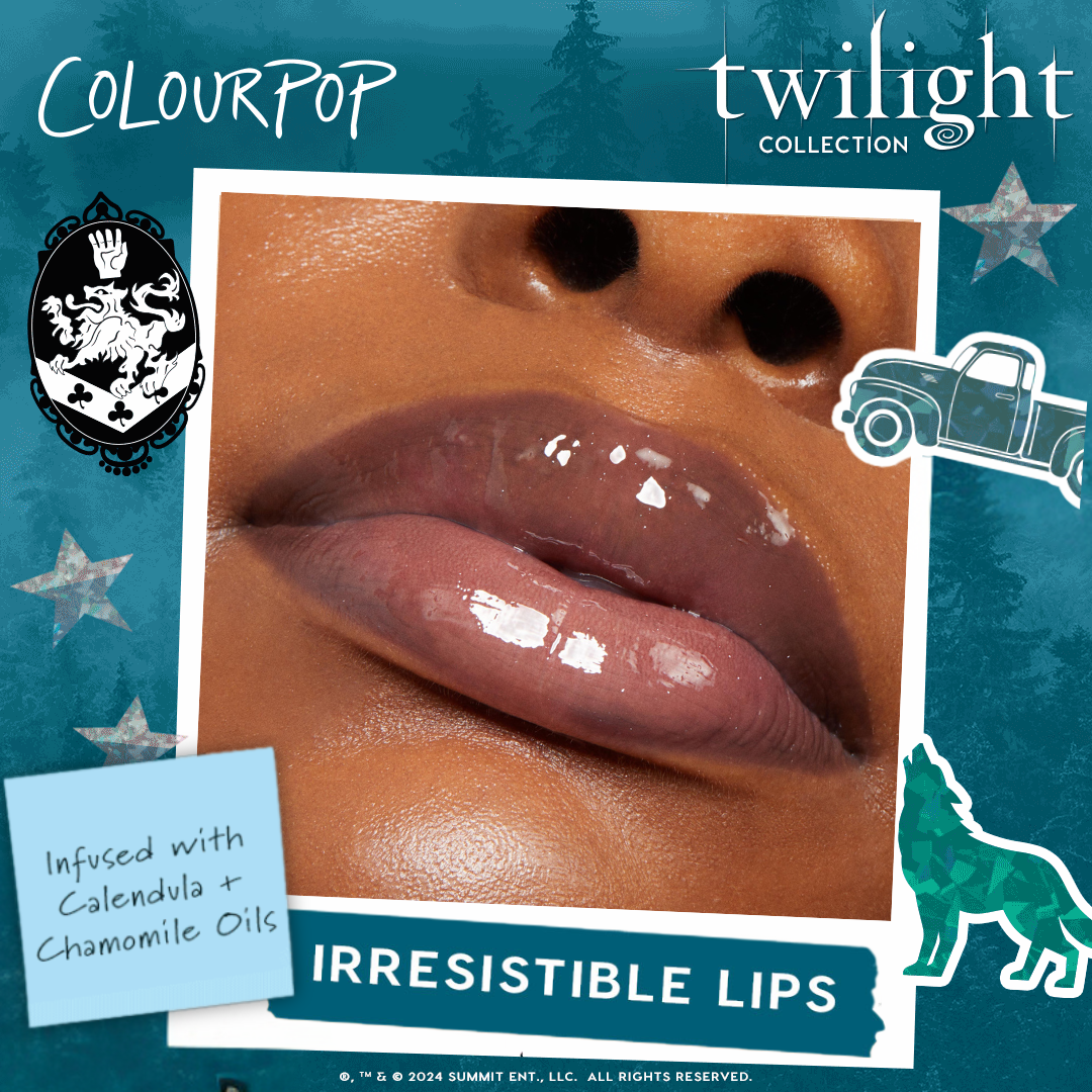 Team Edward - Lightweight Premium Lip Palette