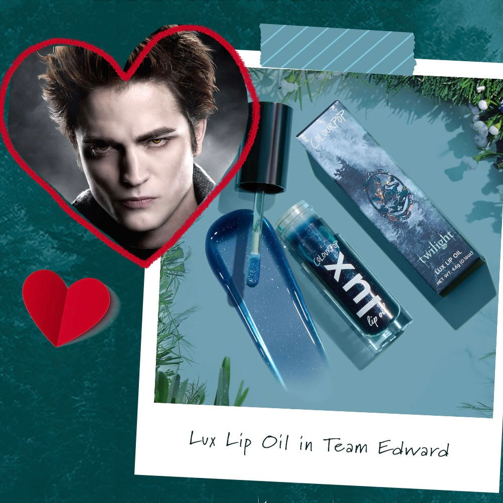 Team Edward - Lightweight Premium Lip Palette