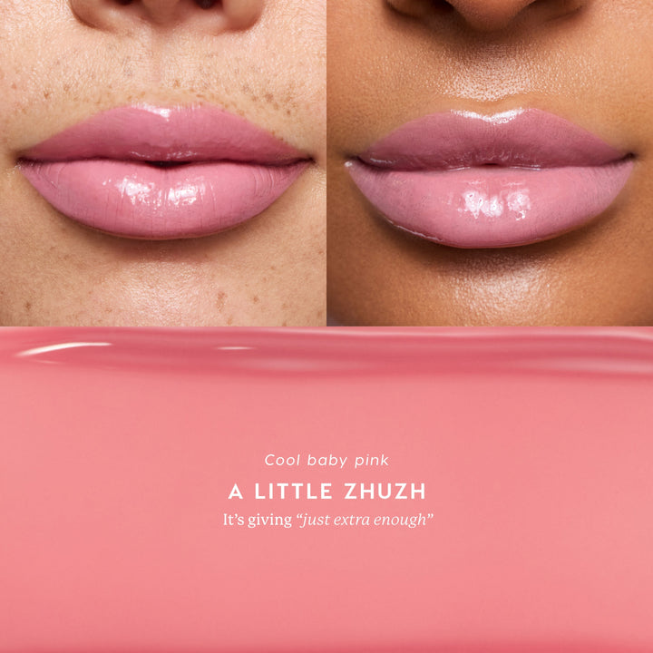 A Little Zhuzh - Lasting Effortless Lip Set