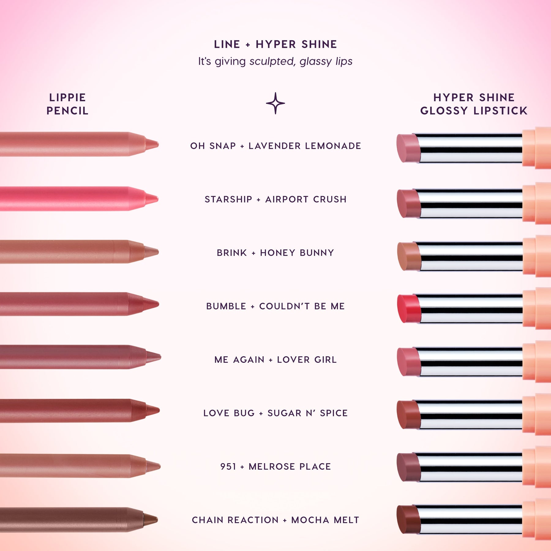 A Little Zhuzh - Lasting Effortless Lip Set
