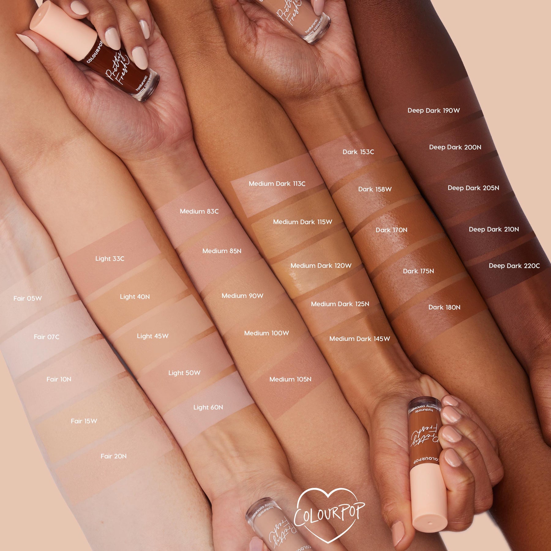 Medium Dark 125 N - Silky Boutique Complexion Perfection