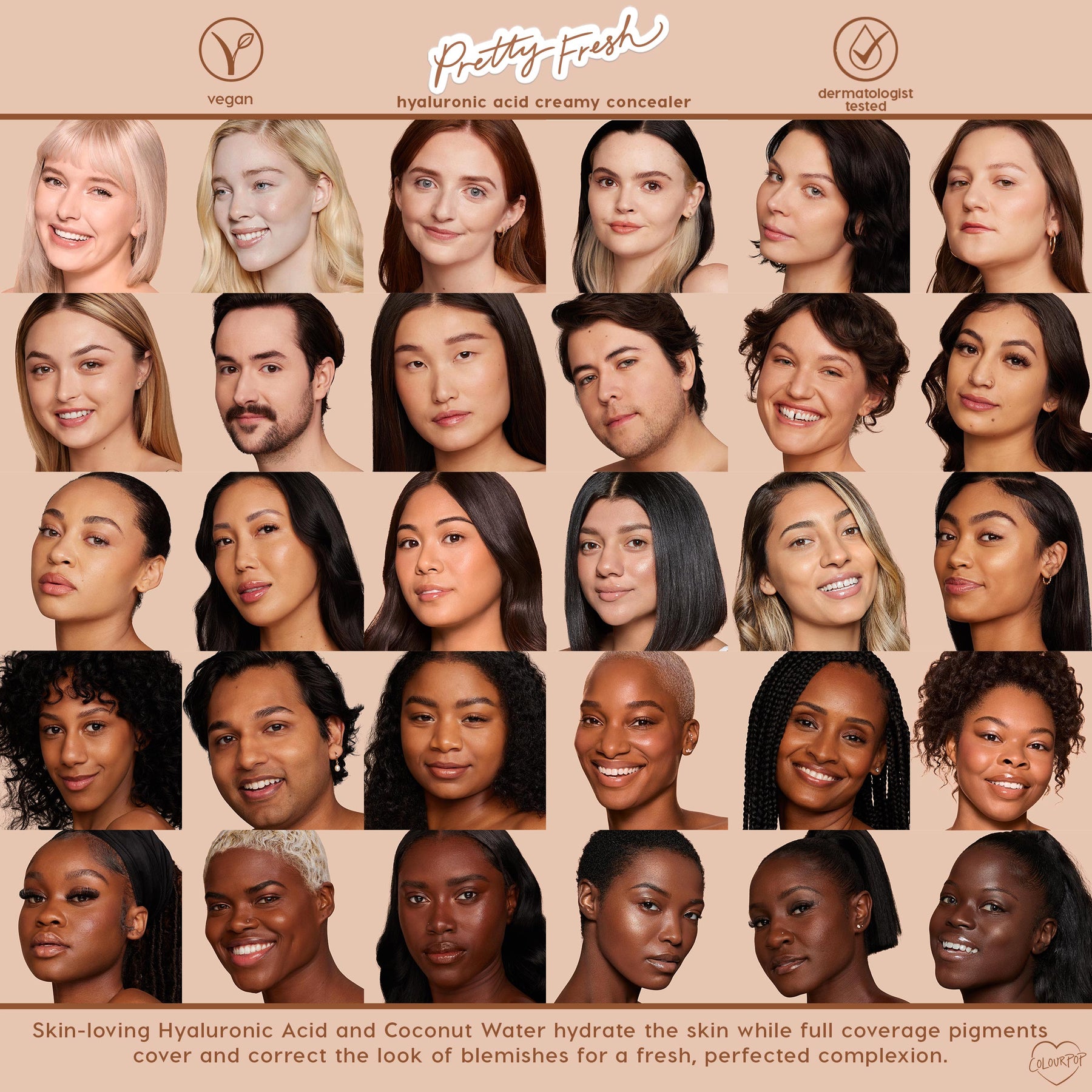 Medium Dark 125 N - Silky Boutique Complexion Perfection