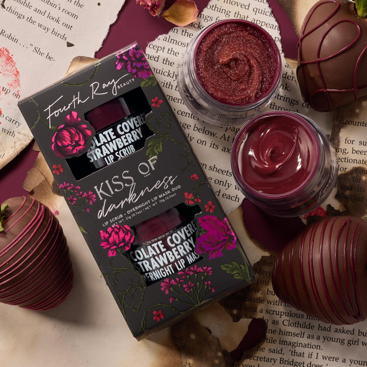 Kiss of Darkness - Natural Vibrant Beauty Discovery