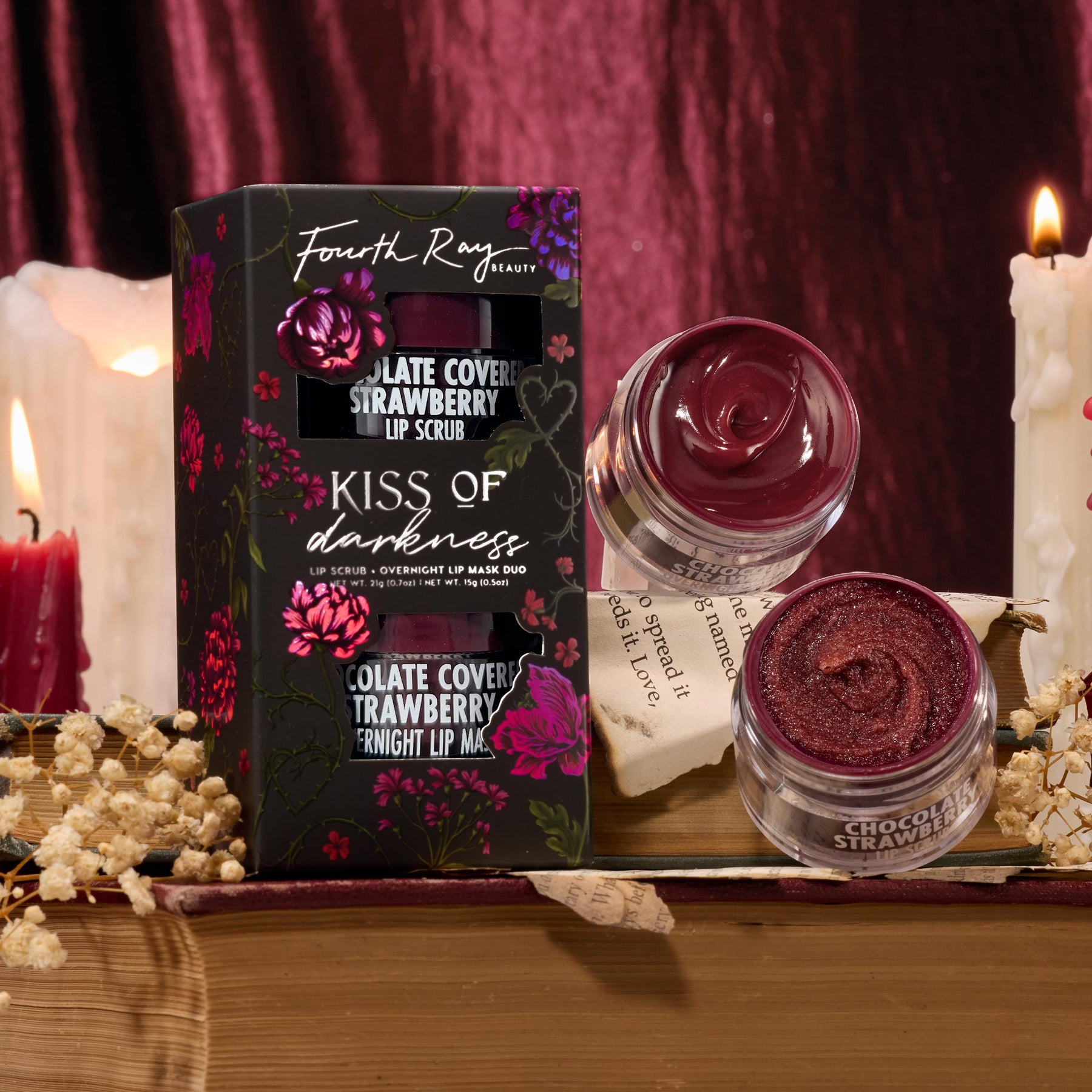 Kiss of Darkness - Natural Vibrant Beauty Discovery