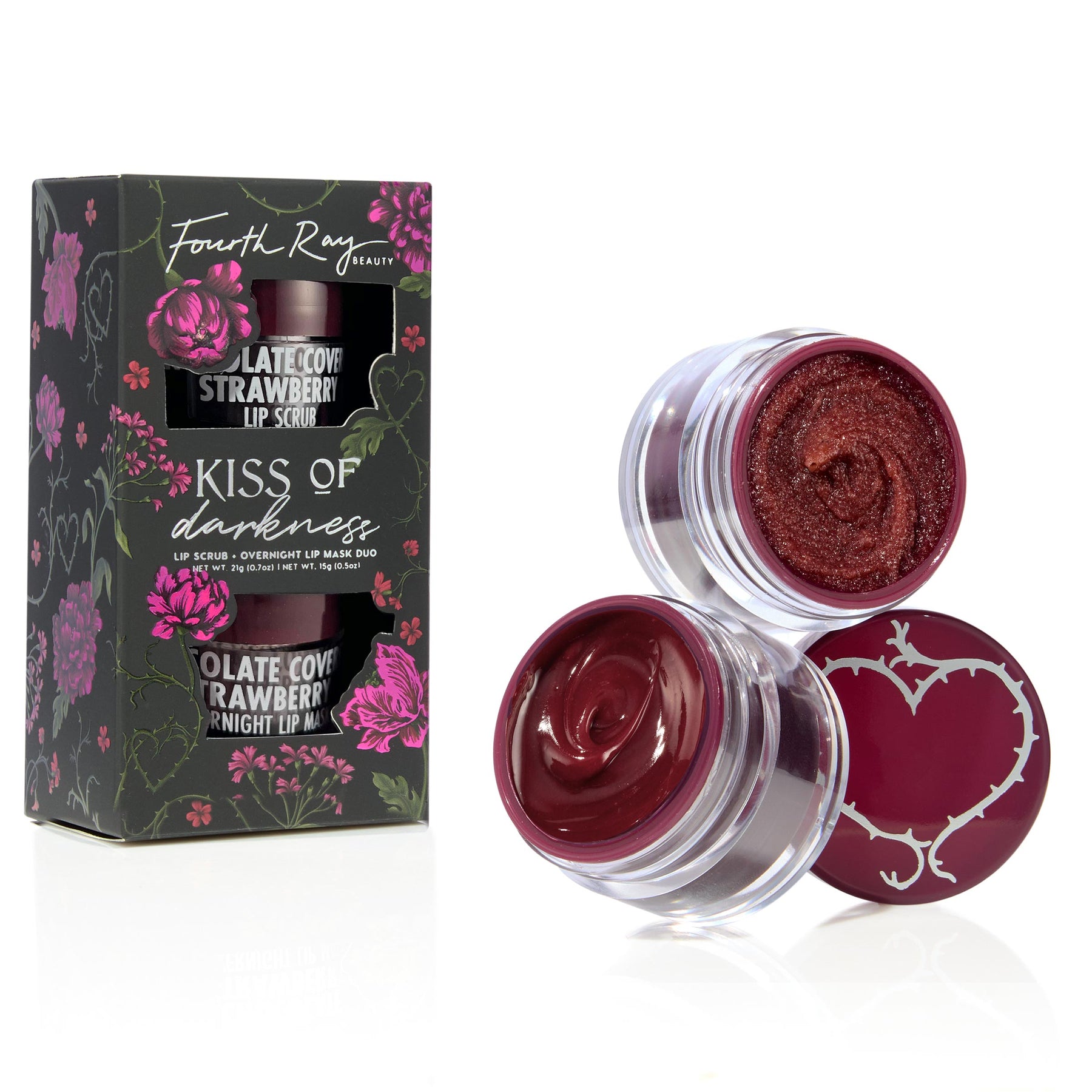Kiss of Darkness - Natural Vibrant Beauty Discovery