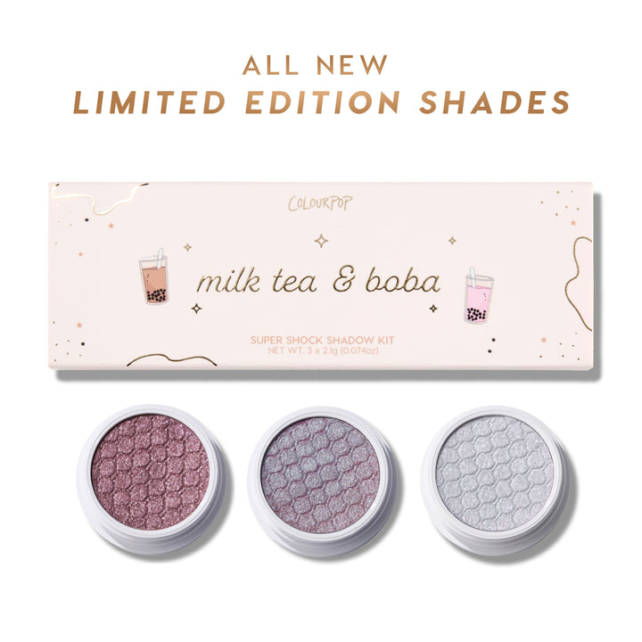 Milk Tea and Boba - Pearlescent Runway Eye Style