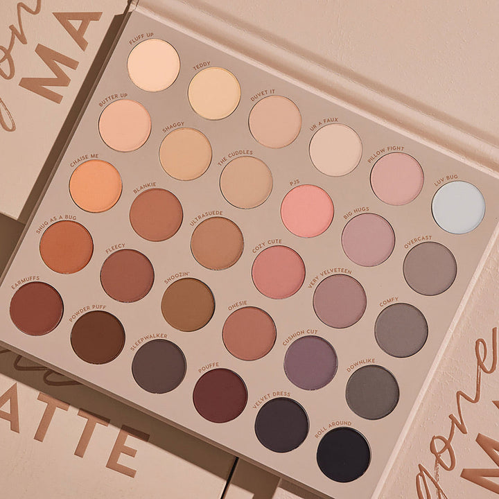 Gone Matte - Soft Coordinated Eye Mood