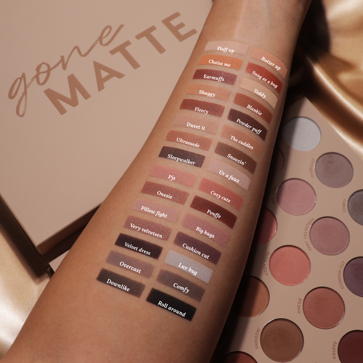 Gone Matte - Soft Coordinated Eye Mood